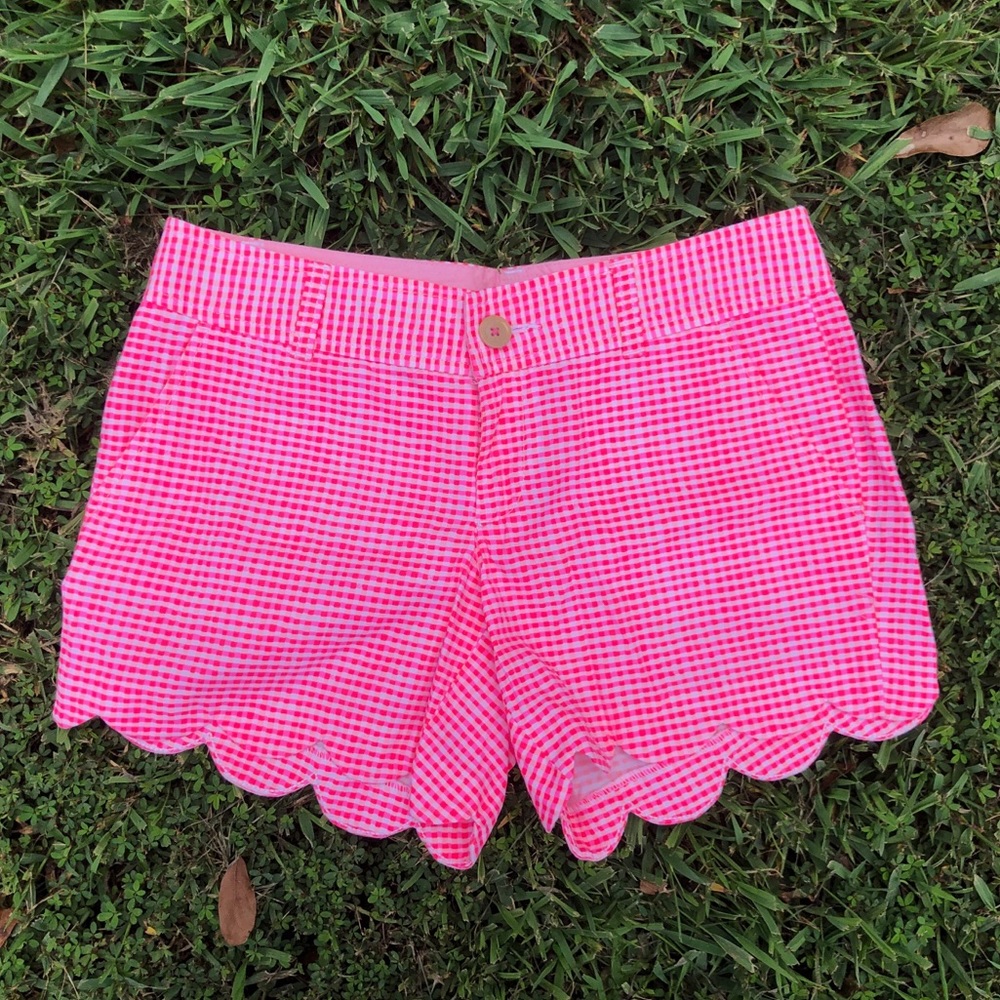 Lilly Pulitzer size 4 buttercup shorts